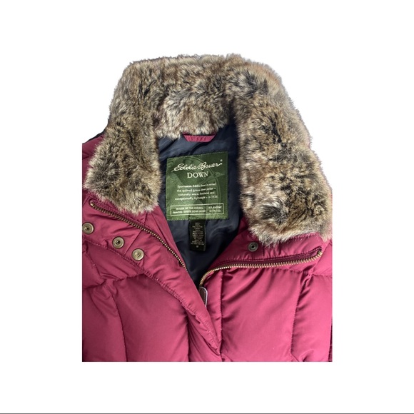 Eddie Bauer down vest jacket - Picture 3 of 3